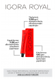Igora Royal Saç Boyası 8-65 Açık Sarı-Çikolata Altın 60ml