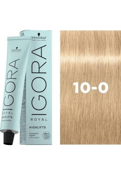 Igora Royal 10.0 Ultra Sarı Tüp Saç Boyası