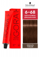 Igora Royal Saç Boyası 6-68 Koyu Kumral Çikolata Kızıl 60ml
