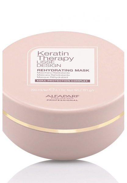 Keratin Therapy Lisse Design Rehydrating Nemlendirici Saç Maskesi 200 Ml